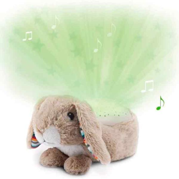 Lampă de veghe Zazu Ruby Beige / Baterie photo 2