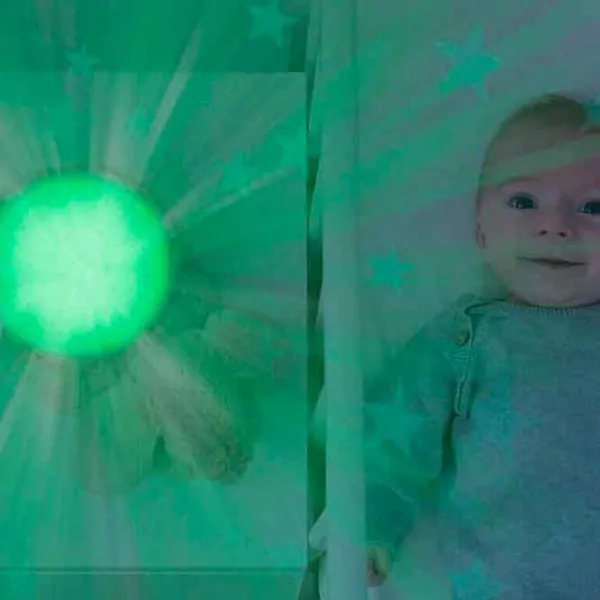 Lampă de veghe Zazu Ruby Beige / Baterie photo 3