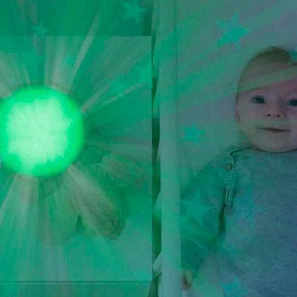 Lampă de veghe Zazu Ruby Beige / Baterie photo 3