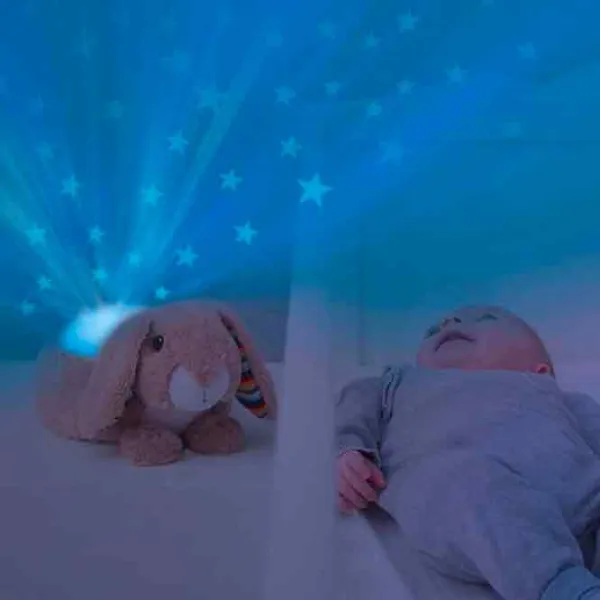 Lampă de veghe Zazu Ruby Beige / Baterie photo 4