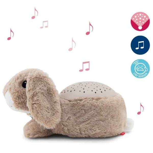 Lampă de veghe Zazu Ruby Beige / Baterie photo 5