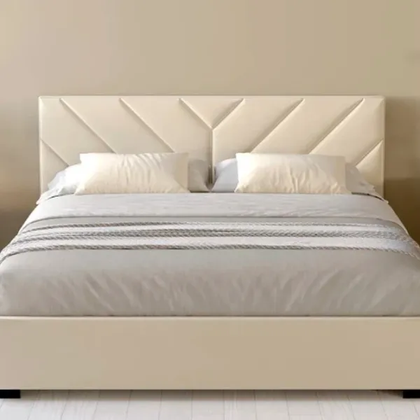 Кровать My-Style my-Kira 90 x 200 см / Фанера / Бежевый photo 2