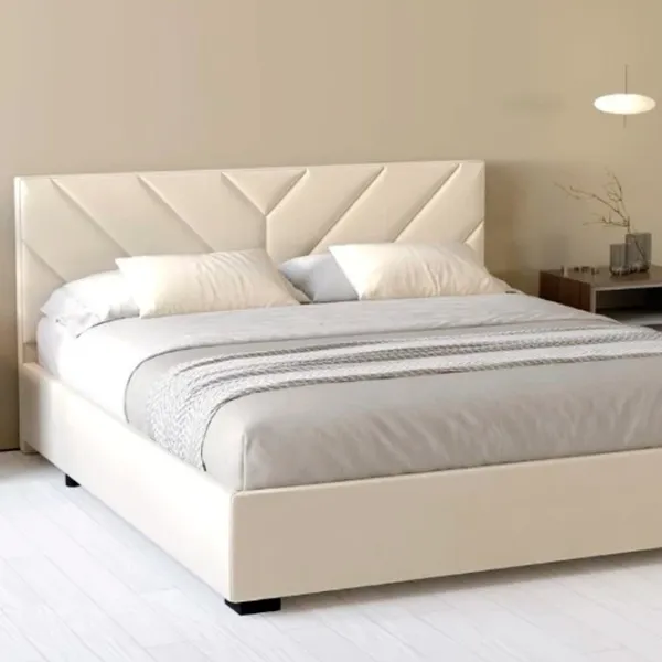 Кровать My-Style my-Kira 90 x 200 см / Фанера / Бежевый photo 3