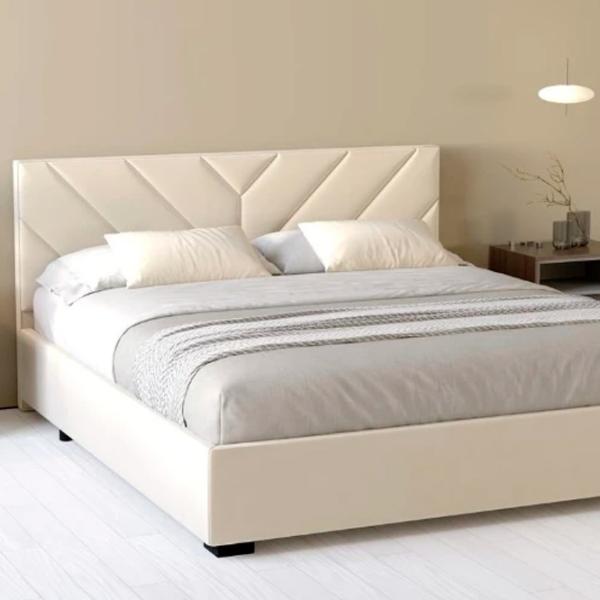 Кровать My-Style my-Kira 90 x 200 см / Фанера / Бежевый photo 3