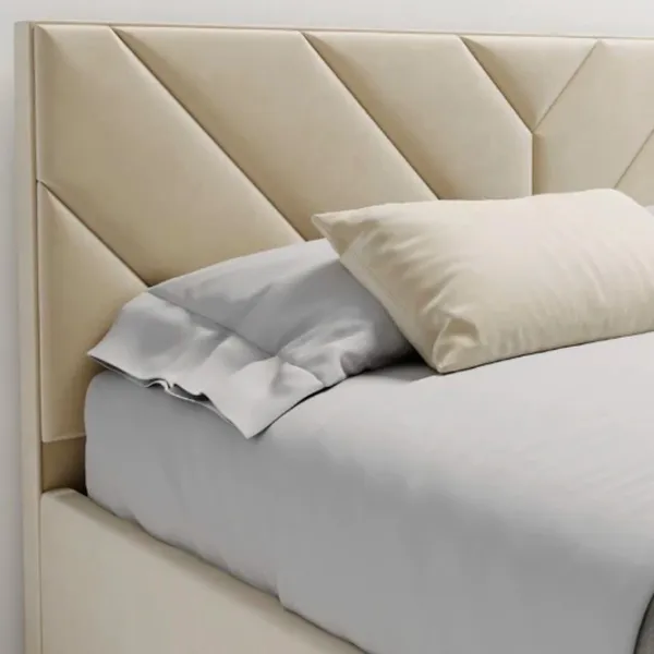 Кровать My-Style my-Kira 90 x 200 см / Фанера / Бежевый photo 4