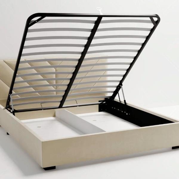 Кровать My-Style my-Kira 90 x 200 см / Фанера / Бежевый photo 6