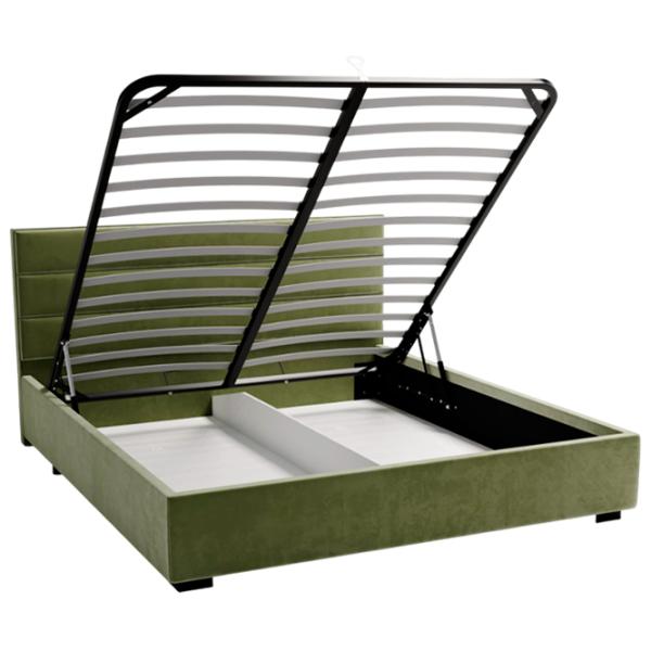 Кровать My-Style my-Amy 120 x 200 см / Фанера / Хаки photo 4