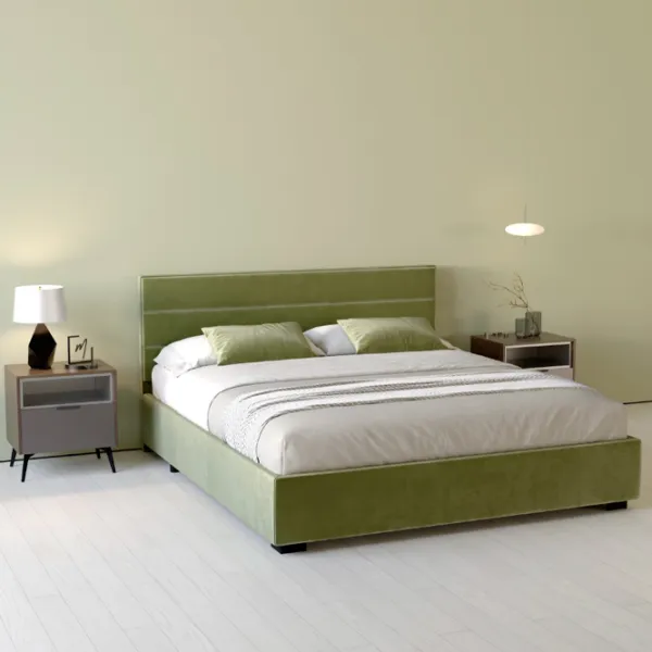 Кровать My-Style my-Amy 120 x 200 см / Фанера / Хаки photo 5