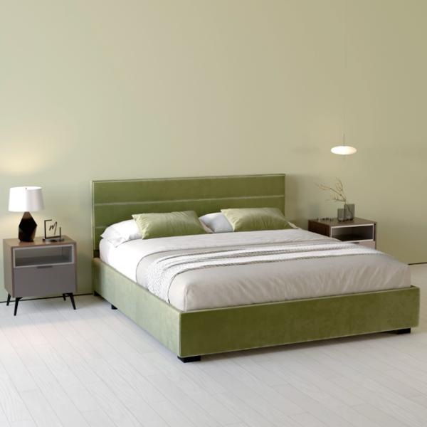 Кровать My-Style my-Amy 120 x 200 см / Фанера / Хаки photo 5