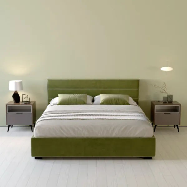 Кровать My-Style my-Amy 120 x 200 см / Фанера / Хаки photo 6