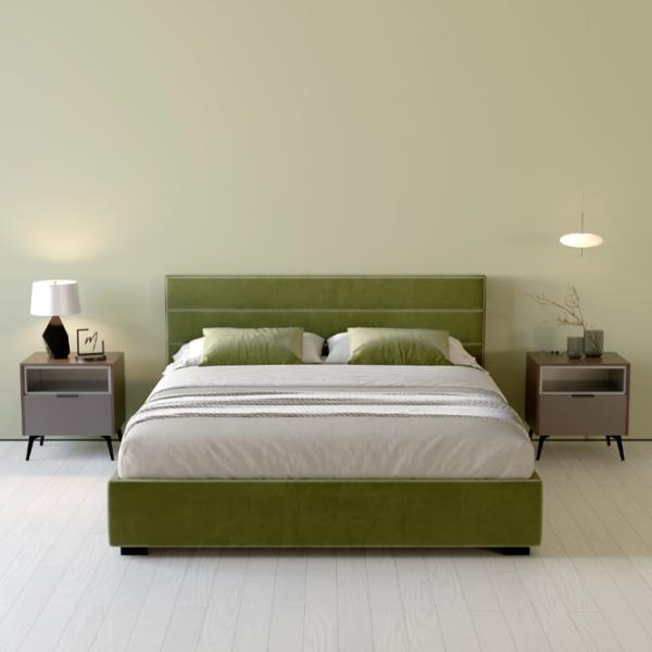 Кровать My-Style my-Amy 120 x 200 см / Фанера / Хаки photo 6