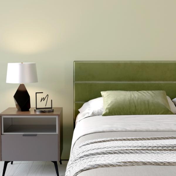 Кровать My-Style my-Amy 120 x 200 см / Фанера / Хаки photo 7