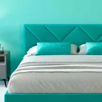 Pat My-Style my-Nova 140 x 200 cm / Placaj / Teal photo 7