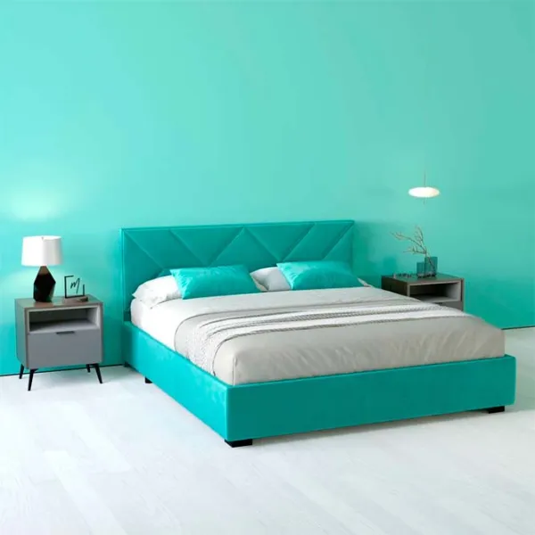 Pat My-Style my-Nova 160 x 200 cm / Placaj / Teal photo 4