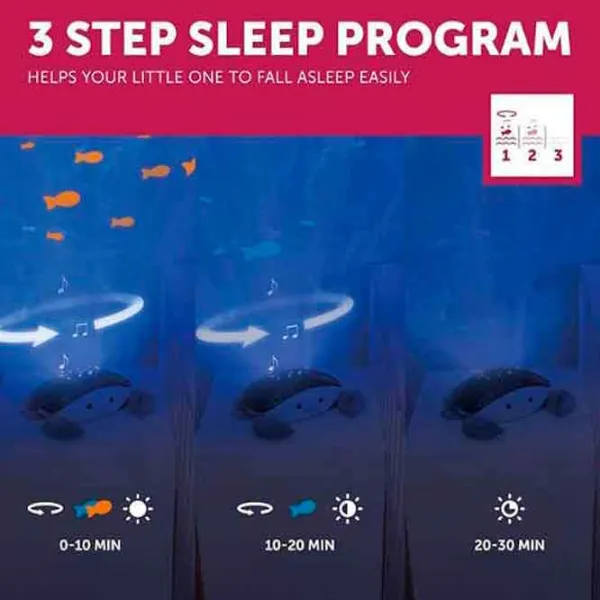 Lampă de veghe Zazu Cody Blue / Baterie photo 4