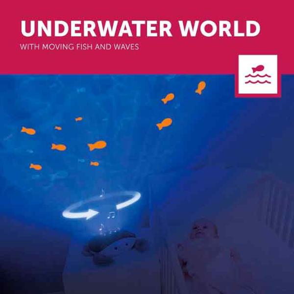 Lampă de veghe Zazu Cody Blue / Baterie photo 5