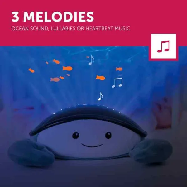 Lampă de veghe Zazu Cody Blue / Baterie photo 6