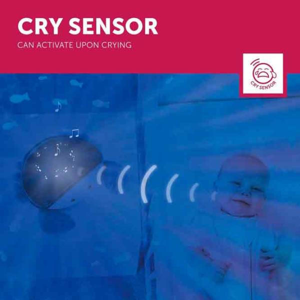 Lampă de veghe Zazu Cody Blue / Baterie photo 7