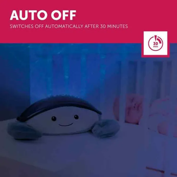 Lampă de veghe Zazu Cody Blue / Baterie photo 8