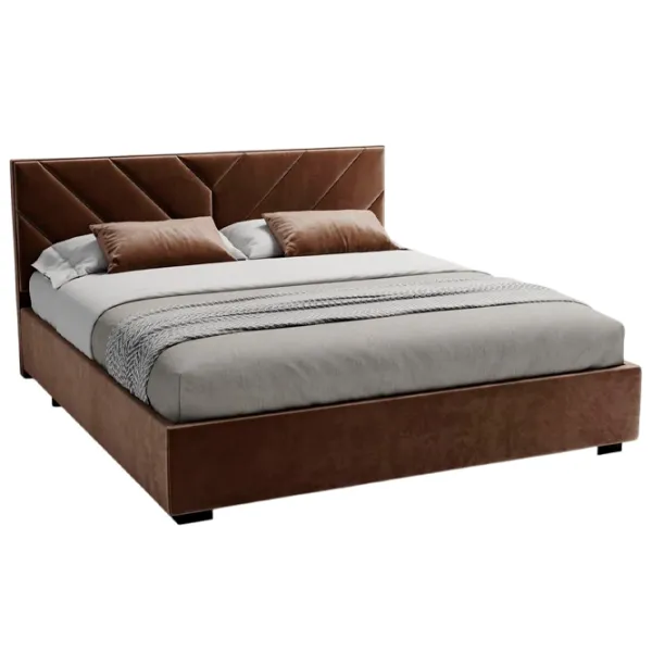 Кровать My-Style my-Kira 90 x 200 см / Фанера / Тёмно-коричневый photo 1