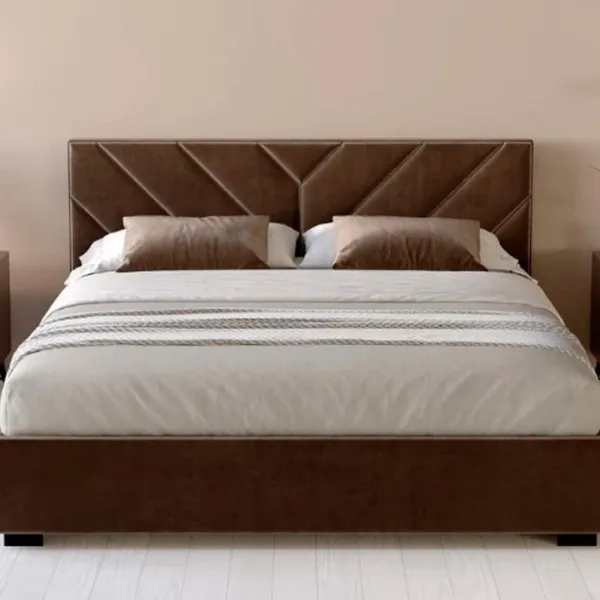 Кровать My-Style my-Kira 90 x 200 см / Фанера / Тёмно-коричневый photo 2