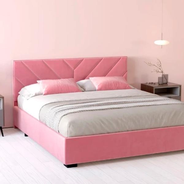 Кровать My-Style my-Kira 90 x 200 см / Фанера / Розовый photo 2