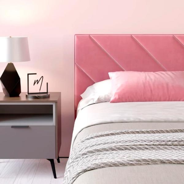 Кровать My-Style my-Kira 90 x 200 см / Фанера / Розовый photo 3