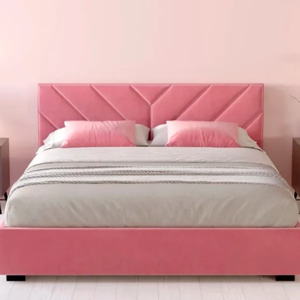 Кровать My-Style my-Kira 90 x 200 см / Фанера / Розовый photo 4