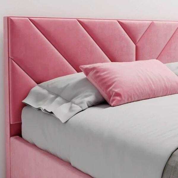 Кровать My-Style my-Kira 90 x 200 см / Фанера / Розовый photo 5