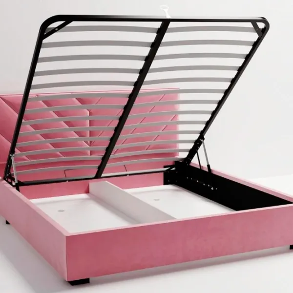 Кровать My-Style my-Kira 90 x 200 см / Фанера / Розовый photo 6