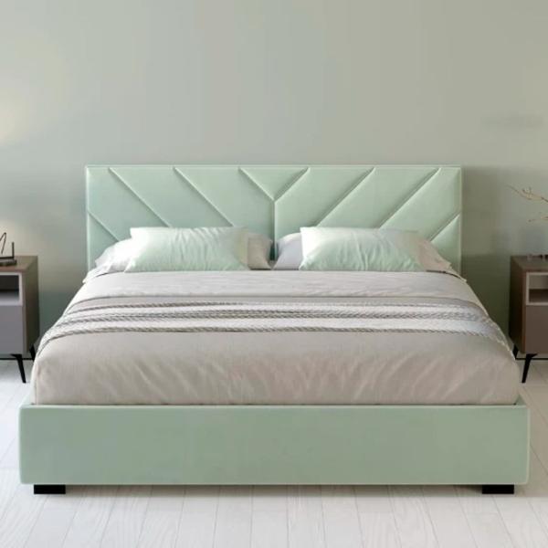 Кровать My-Style my-Kira 90 x 200 см / Фанера / Салатовый  photo 3