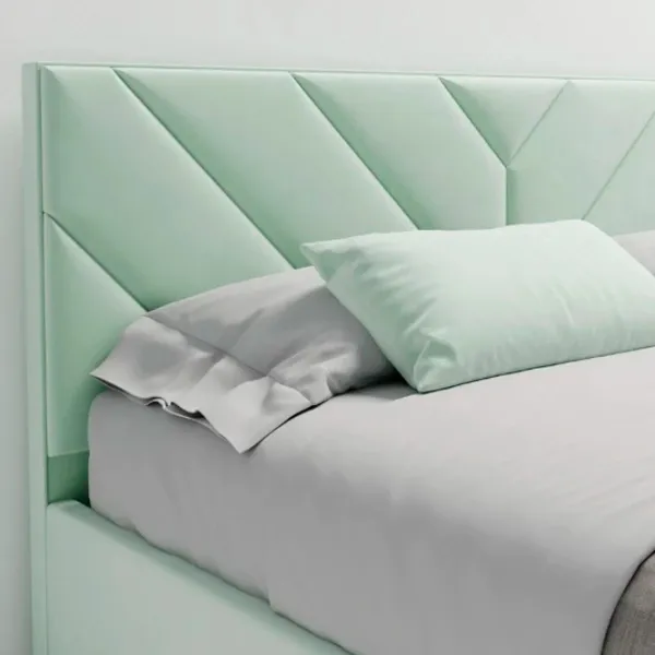 Кровать My-Style my-Kira 90 x 200 см / Фанера / Салатовый  photo 5