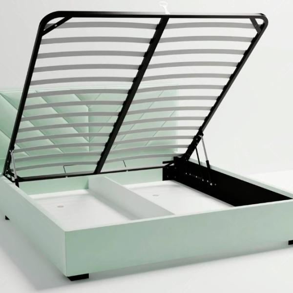 Кровать My-Style my-Kira 90 x 200 см / Фанера / Салатовый  photo 6