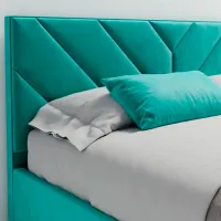 Pat My-Style my-Kira 90 x 200 cm / Placaj / Teal photo 5
