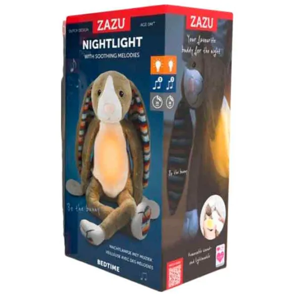 Ночной светильник Zazu BO Коричневый / Батарея photo 7