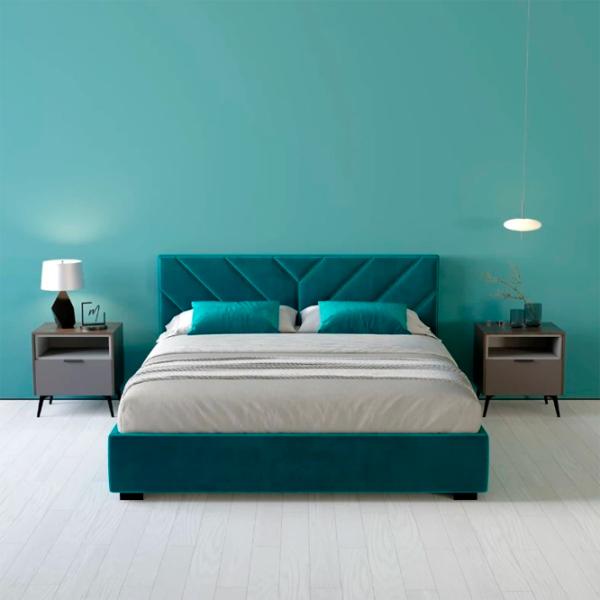 Кровать My-Style my-Kira 90 x 200 см / Фанера / Зеленый photo 2