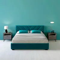 Кровать My-Style my-Kira 90 x 200 см / Фанера / Зеленый photo 2