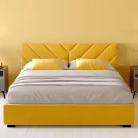 Pat My-Style my-Kira 90 x 200 cm / Placaj / Yellow photo 2