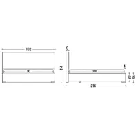 Pat My-Style my-Kira 90 x 200 cm / Placaj / Yellow photo 7