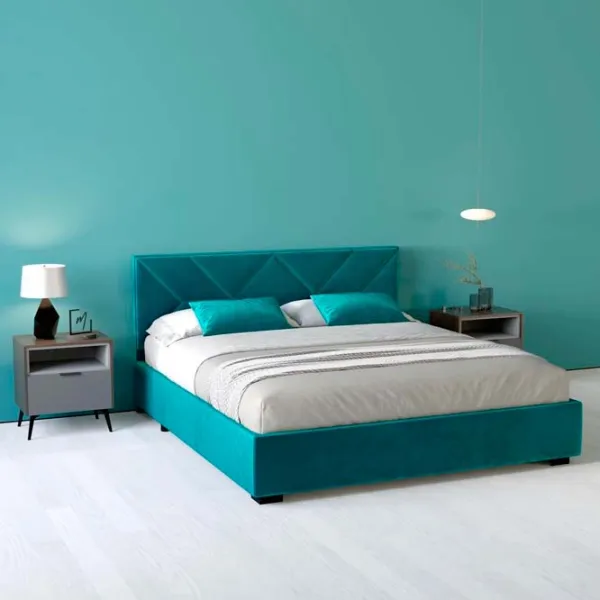 Кровать My-Style my-Nova 200 x 200 см / Фанера / Зеленый photo 4