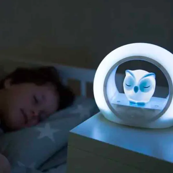 Lampă de veghe Zazu Lou Blue / Baterie photo 2