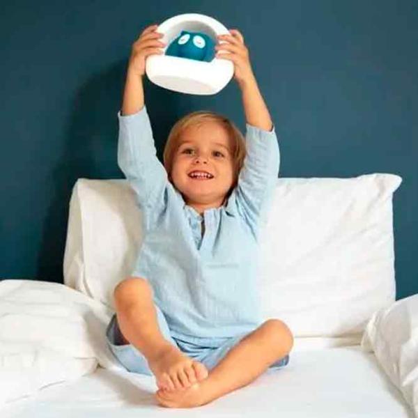 Lampă de veghe Zazu Lou Blue / Baterie photo 3