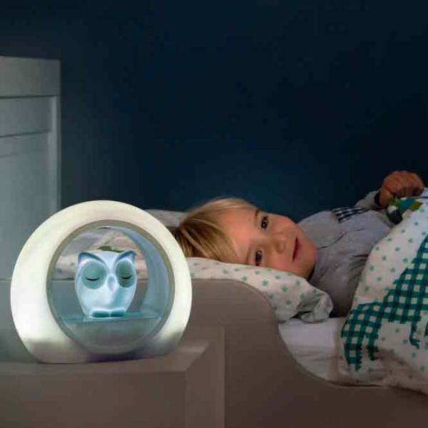 Lampă de veghe Zazu Lou Blue / Baterie photo 5