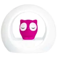 Lampă de veghe Zazu Lou Pink / Baterie