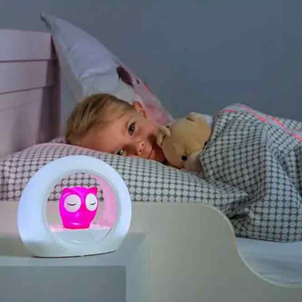 Lampă de veghe Zazu Lou Pink / Baterie photo 3