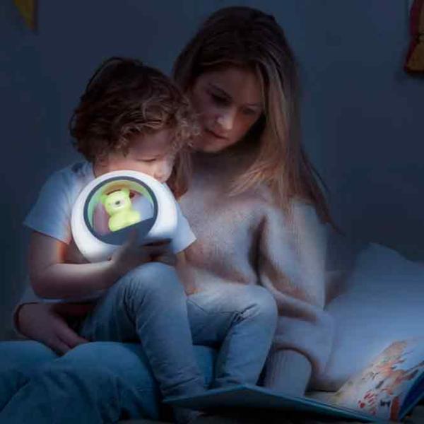 Lampă de veghe Zazu Billy  Pink / Baterie photo 3