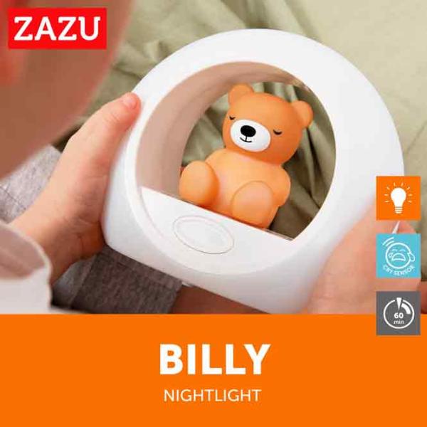 Lampă de veghe Zazu Billy  Camel / Baterie photo 5