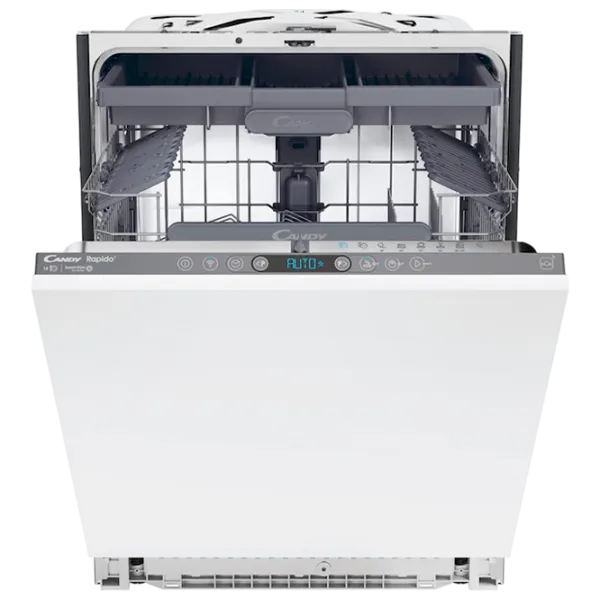 Посудомоечная машина Candy CI 4C4F1A Полногабаритная / Нержавеющая сталь photo 1