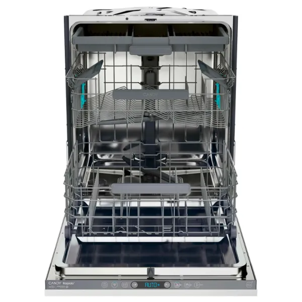 Посудомоечная машина Candy CI 4C4F1A Полногабаритная / Нержавеющая сталь photo 5