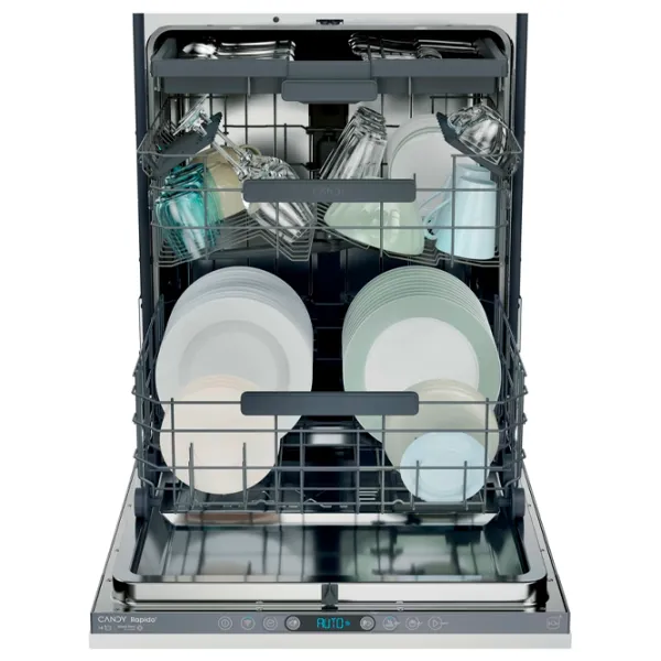 Посудомоечная машина Candy CI 4C4F1A Полногабаритная / Нержавеющая сталь photo 6